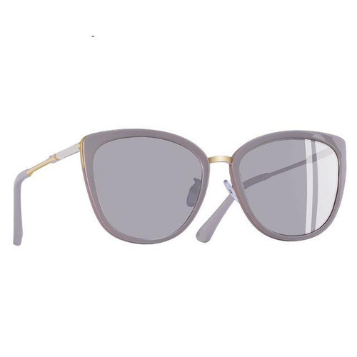 New Cat Eye Sunglasses Women Fashion Small Polarized Sunglasses Metal Legs Shades UV400 A105