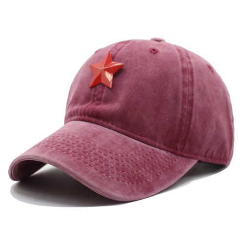 Baseball Cap Men Women Hats For Men Snapback Caps Cotton Casquette Brand Bone Gorras Five Star Baseball Hat Cap