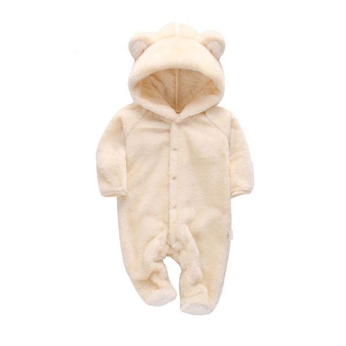 Spring Autumn Baby Clothes Flannel Baby Boy Clothes Cartoon Animal Jumpsuit Baby Girl Rompers Baby Clothing Pajamas