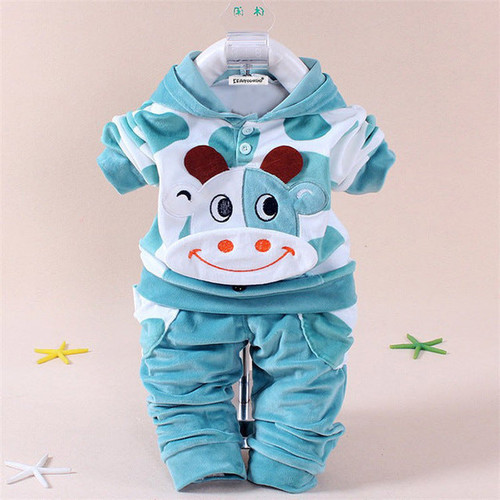 Baby Girl Clothes Sets Baby Infant Clothing Outfits Suits 2Pcs Kids Clothes Cotton Newborn Clothing Sets Baby Boys Clothes