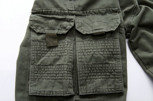 Solid Cotton Cargo Pants Men Casual Tactical Trousers Men Pantalon Homme