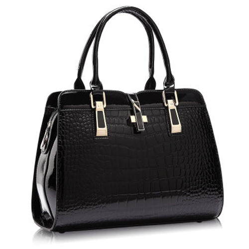 women leather handbags handbag leather women bag patent handbag high quality