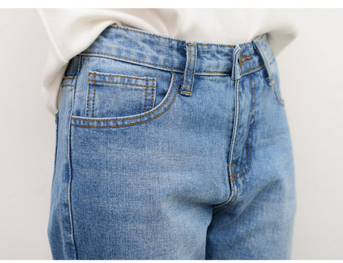 Summer Trousers Boyfriend Jeans For Women High Waist Loose Ladies Jeans Woman Denim Mom Jeans Feminino Pants Plus Size 4XL