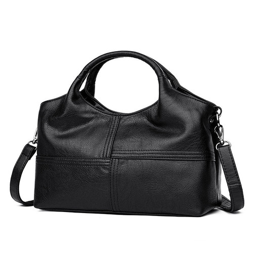 Fashion Patchwork Sheepskin Shoulder CrossBody Bags Ladies Leather Women Bags Women's Genuine Leather Handbags
