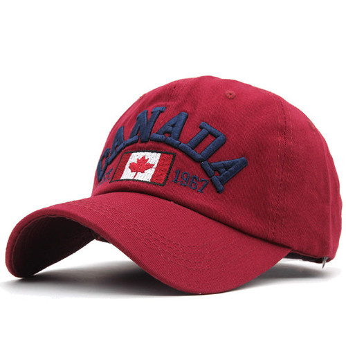Women Baseball Caps Hats For Men Band Snapback Caps Embroidery Canada Male Bone Hat Cotton Gorras Men Casual Casquette