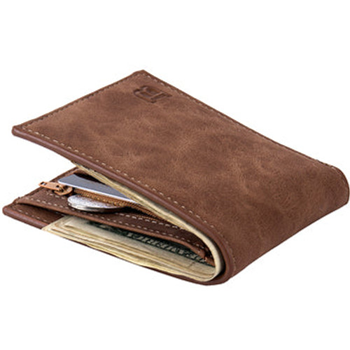 Fashion Men Wallets Small Wallet Men Money Purse Coin Bag Zipper Short Male Wallet Card Holder Slim Purse Money Wallet W039