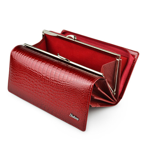 Genuine Leather Women Wallets Alligator Long Hasp Zipper Wallet Ladies Clutch Bag Purse 2018 New  Female Luxury Purses