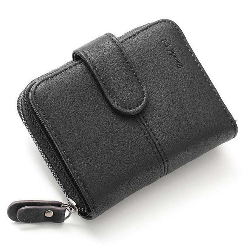 Leather Women Short Wallets Ladies Fashion Small Wallet Coin Purse Female Card Wallet Purses Money Bag 6N08-15