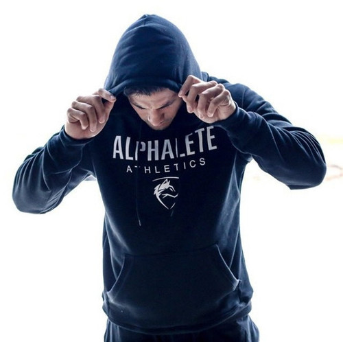 Men Gyms Hoodies Gyms Fitness Bodybuilding Sweatshirt Crossfit Pullover Sportswear Male Workout Hooded Jacket Clothing