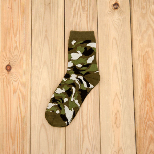 Colors New Men Military Socks Graffiti Green Mens Cotton Socks Jungle Style Winter Classic Camouflage Socks