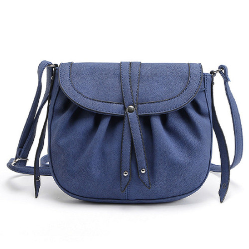 Women Small Crossbody Messenger Bags PU Leather Saddle Bags Ladies Shoulder Bags Female Vintage Bag Bolsas Feminina