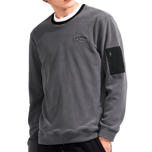 thick warm fleece hoodies men hot sale brand clothing autumn winter sweatshirts male quality men tracksuit 699035