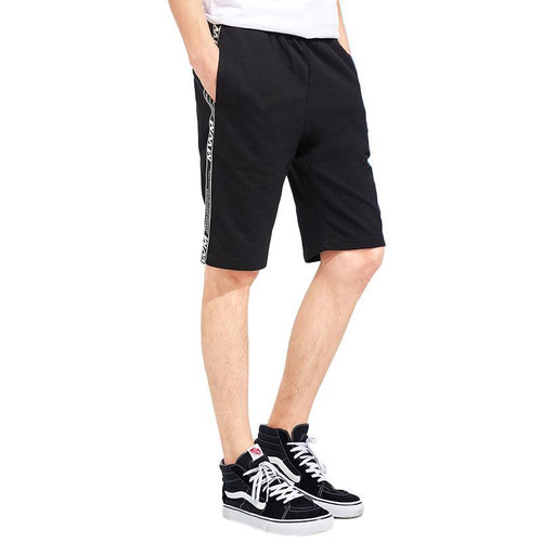 new arrival knitted shorts for men brand clothing side webbing casual shorts male cotton quality bermuda ADK801105
