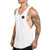 singlet bodybuilding stringer tank top men fitness T shirt muscle guys sleeveless vest