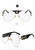 Sunglasses Men Women Brand Designer Glasses Retro Vintage Sunglasses Pilot Style  High Quality UV400