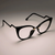 Ladies Sexy Cat Eye Glasses Frames For Women Designer Optical EyeGlasses Fashion Eyewear