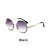 Round Sunglasses Women Designer Rimless Crystal Sun Glasses UV400 Female lunette de soleil gunes gozlugu W18905