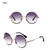 Round Sunglasses Women Designer Rimless Crystal Sun Glasses UV400 Female lunette de soleil gunes gozlugu W18905