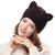Cat Ears Cute Hats for women brand knitting warm  lovely Beanies Winter knitted Cap Valentine's Day gift