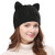 Cat Ears Cute Hats for women brand knitting warm  lovely Beanies Winter knitted Cap Valentine's Day gift