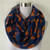 New Fashion Fox Infinity Scarf Animal Scarf Small Fox Scarves in Long Scarf Fox in Tan Shawls hot sale women neckerchief