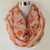 New Fashion Fox Infinity Scarf Animal Scarf Small Fox Scarves in Long Scarf Fox in Tan Shawls hot sale women neckerchief