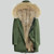 Real Fur Coat Men Winter Jacket Natural Raccoon Fur Coats Hooded Warm Long Jackets Male Parkas