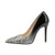 Women Sexy High Heels 9cm Summer Bridal Heels Female Wedding Office Lady Valentine Glossy Leather Gradient Pumps