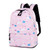 Cute Waterproof Nylon Women Unicorn Animal Printing Backpack Female Daily Bagpack Schoolbag for Teenagers Girls Laptop Bookbags