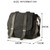 Men Shoulder bag men across travel Messenger bag student bag male canvas bag