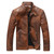 Men's Leather Jackets Coats New Spring Autumn Leather Jacket Men Casual Tops Outwear Male Motorcycle Biker Jackets