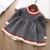 children winter Dress for Girls baby underwear dress kids autumn knitted Clothes thick Dresses teen high quality Christmas Cloth