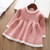 children winter Dress for Girls baby underwear dress kids autumn knitted Clothes thick Dresses teen high quality Christmas Cloth