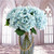 Artificial flowers cheap Silk hydrangea Bride bouquet wedding home new Year decoration accessories for vase flower arrangement