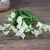 New beautiful 25 heads/bouquet mini artificial calla with leaf silk fake lily Aquatic plants home room decoration flower