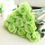 High grade simulation Green rose Artificial Flowers Home Wedding Decoration DIY Wreath Decorative Bridal Flower Fake Flower