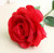 High grade simulation Green rose Artificial Flowers Home Wedding Decoration DIY Wreath Decorative Bridal Flower Fake Flower