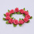 2cm 50pcs/lot Silk Bow-Knot Mini Rosette for Home Wedding Party Ribbon Cake Clothing Decoration Scrapbooking DIY Crafts Supplies