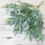 Artificial willow bouquet fake leaves for Home Christmas wedding decoration jugle party willow vine faux foliage plants wreath