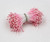New Year Decorations 100pcs/lot Mini Pearl Flower Stamen Floral Stamen For DIY Cake Wedding Decoration Artificial Flowers