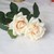 Fake Rose Flower Wedding Silk Flower Decoration Roses Artificial Flower For Farmhouse Wedding Home Decoration