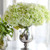 Artificial Flower Hydrangea 5 Heads Silk Hydrangea Bouquet for Wedding Party New Year Decoration Fake Flowers Home Decor