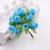 12pcs 2cm handmade mini silk rose bouquet artificial flower wedding decoration DIY wreath clip art fake flower decoration