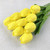 1PC PU mini Tulips Artificial Flowers Real touch artificial Flowers party gift  Tulip for Home Wedding decoration Flowers