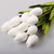 1PC PU mini Tulips Artificial Flowers Real touch artificial Flowers party gift  Tulip for Home Wedding decoration Flowers