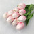 1PC PU mini Tulips Artificial Flowers Real touch artificial Flowers party gift  Tulip for Home Wedding decoration Flowers