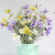 15 Pieces(6 heads per pieces) High Quality Silk Flowers Chrysanthemum Home Decoration Flowers Daisy Decorative Flower Chamomile