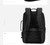 Enlarge Backpack USB External Charge 15.6 Inch Laptop Backpack  Shoulders Men Anti-theft Waterproof Travel Backpack