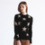 Women's Merino wool Anti-pilling hollow  pullovers sweater/ western style / fashion brand/ruffles / stars / Golden