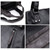 Fashion Men's Briefcase Shoulder Bags for Business Man Vintage Messenger Bag 14' Laptop Handbag Male Crossbody PU Leather Bags